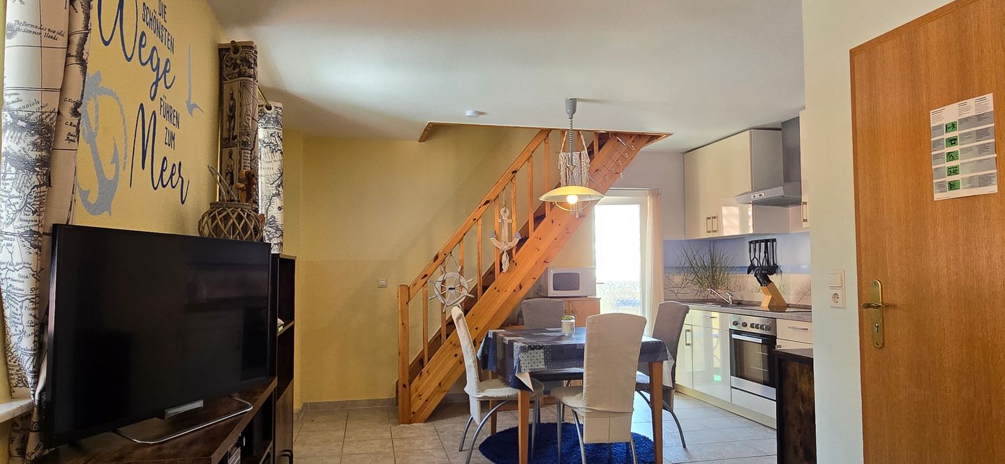  Ferienwohnung S41 "Malta Zehn - Lebensfreude" Graal-Müritz - Wohnzimmer