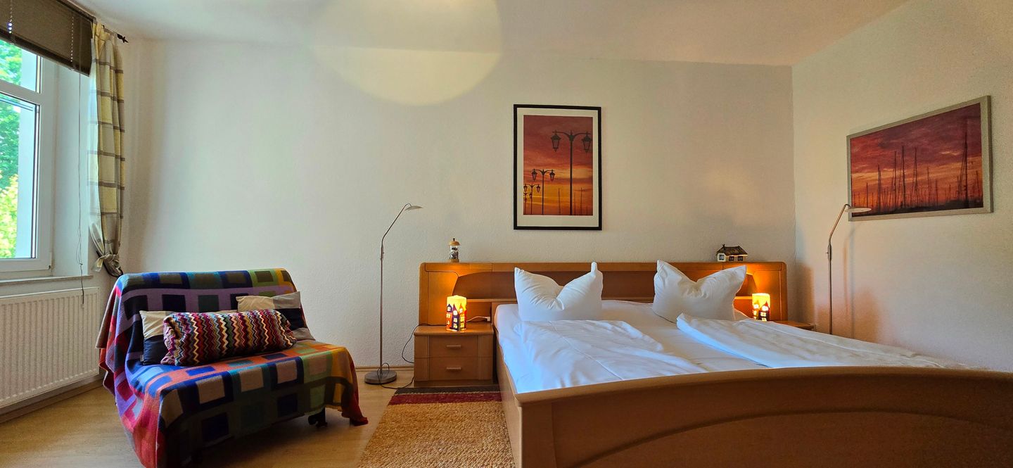  Ferienwohnung S32 Graal-Müritz - Schlafzimmer