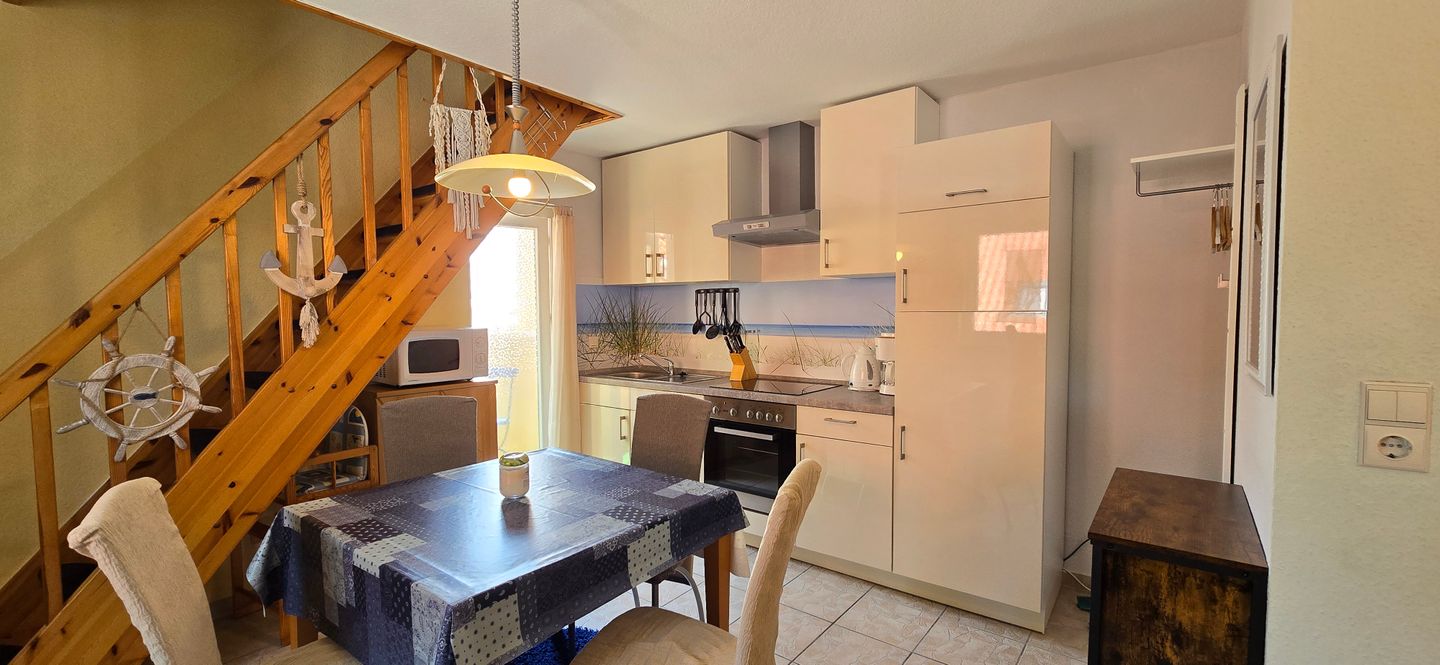  Ferienwohnung S41 "Malta Zehn - Lebensfreude" Graal-Müritz - Küche / Küchenzeile