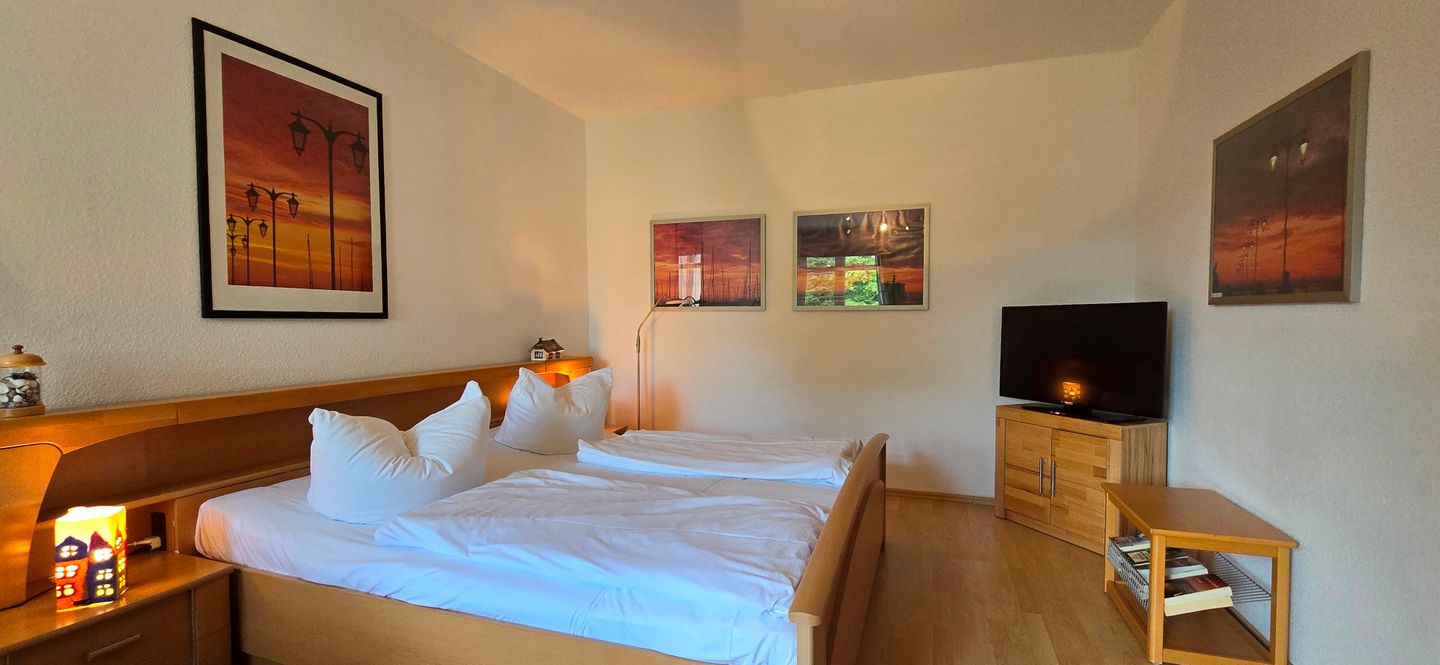  Ferienwohnung S32 Graal-Müritz - Schlafzimmer