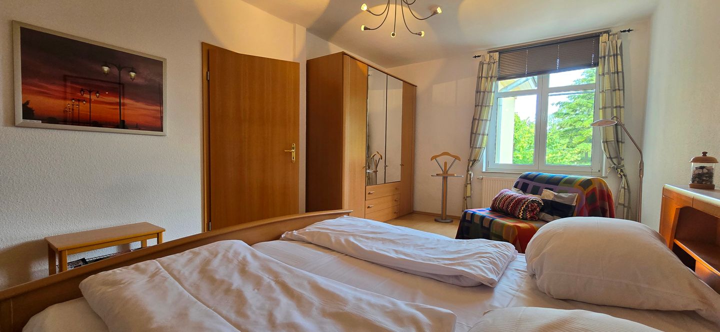  Ferienwohnung S32 Graal-Müritz - Schlafzimmer