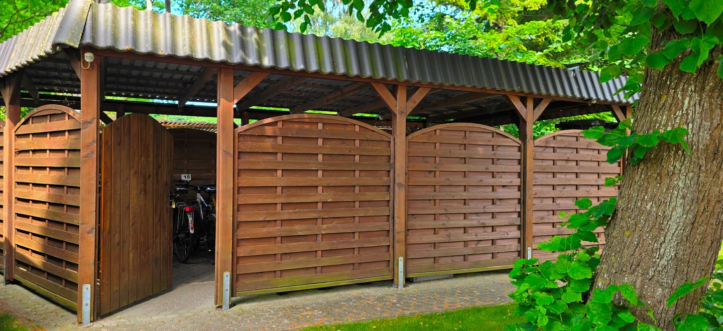  Ferienwohnung S32 Graal-Müritz - Fassade / Eingang