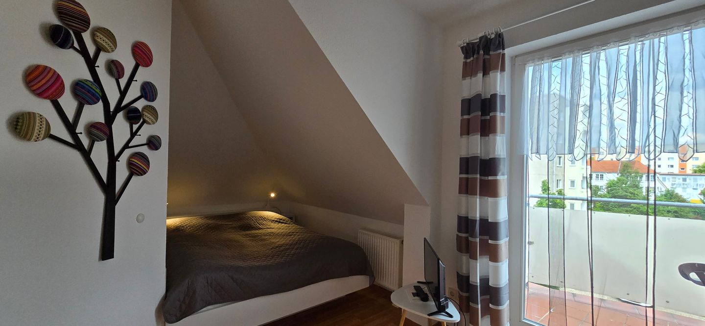  Ferienwohnung N28 Graal-Müritz - Schlafzimmer