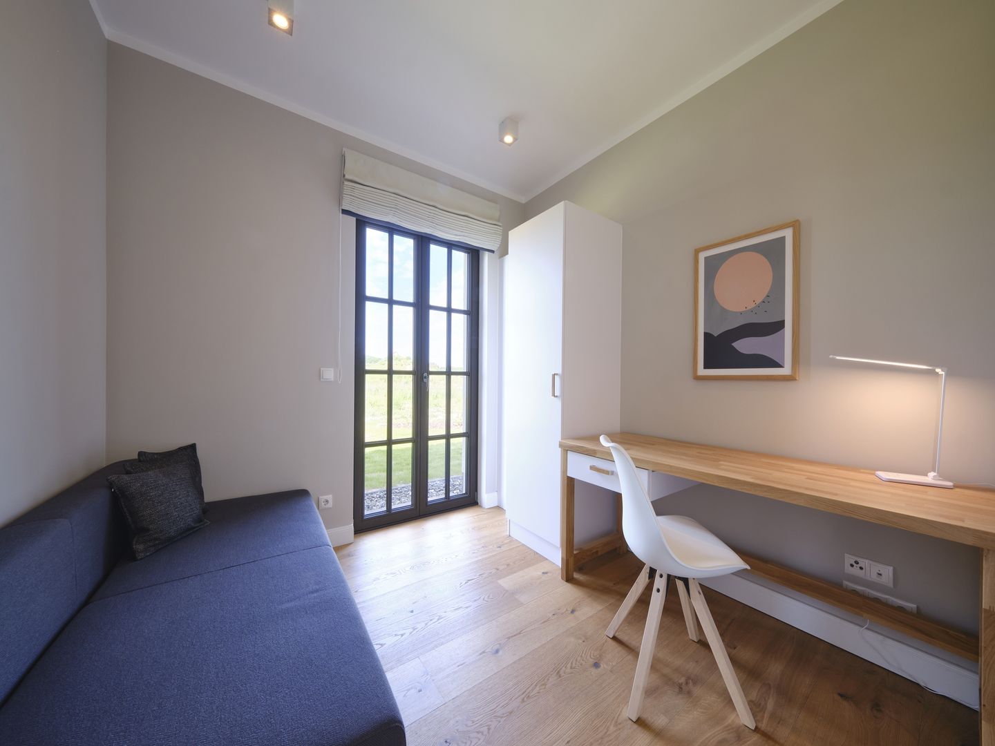 Luxus Reetdachvilla mit 3 Schlafzimmern, Sauna und Kamin (H18) - Schlafzimmer