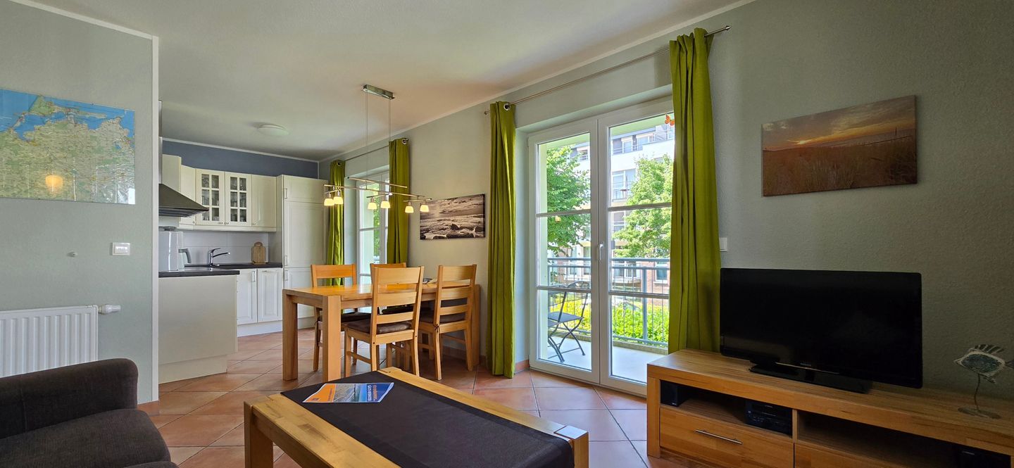  Ferienwohnung LFR13 Graal-Müritz - Wohnzimmer