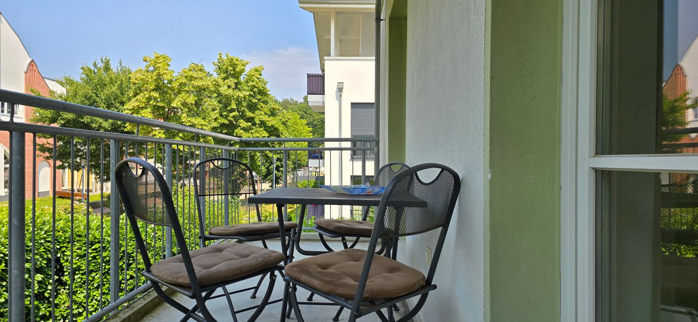  Ferienwohnung LFR13 Graal-Müritz - Balkon