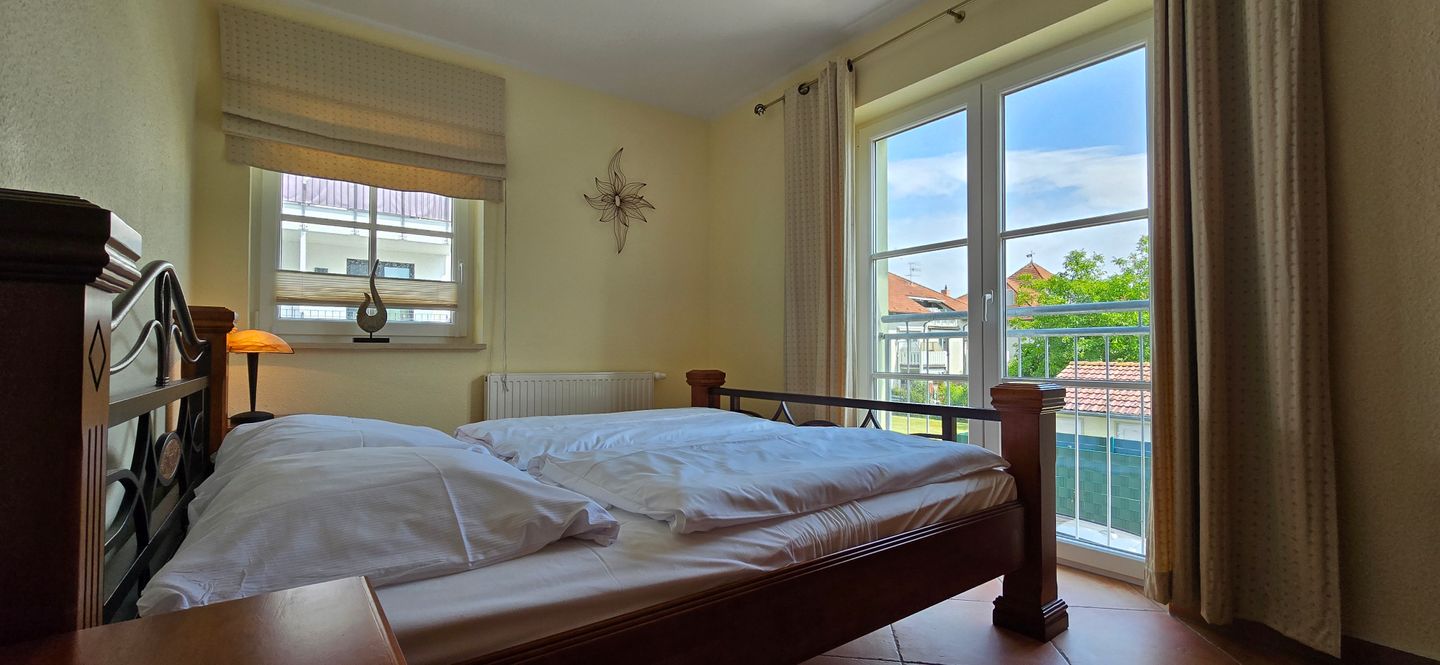  Ferienwohnung LFR13 Graal-Müritz - Schlafzimmer
