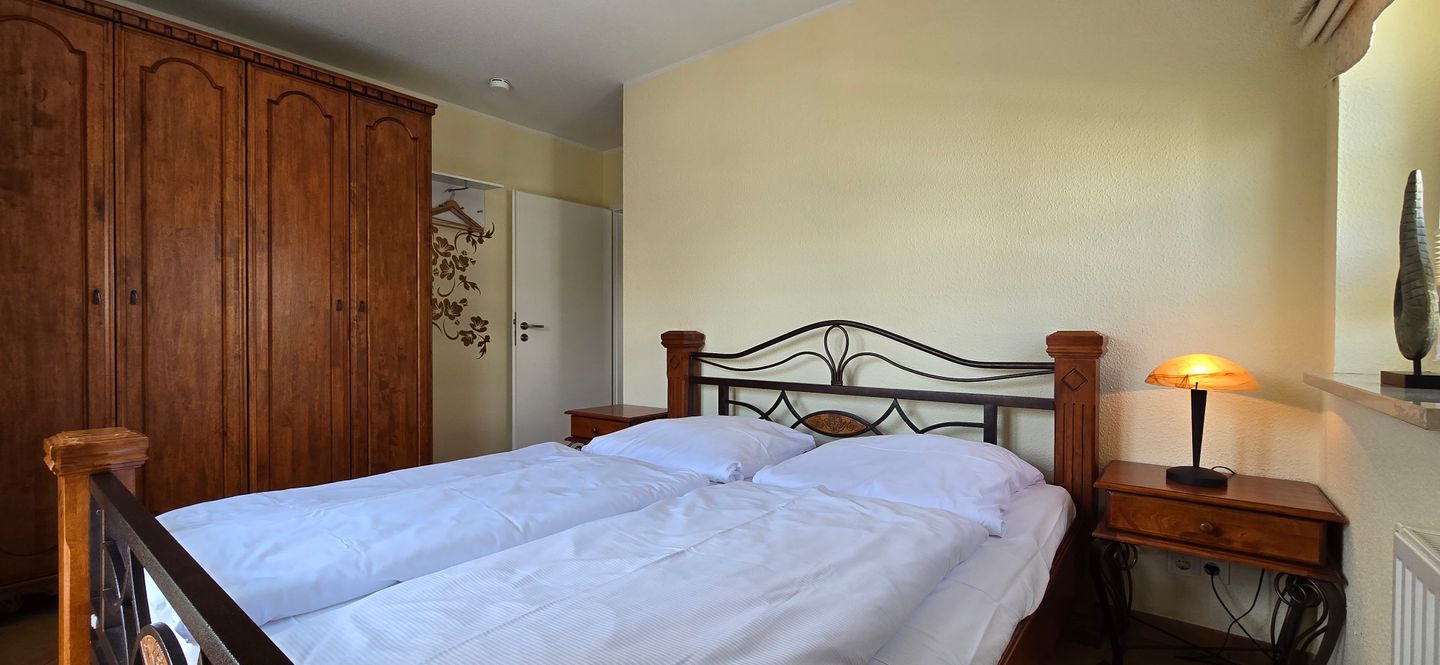  Ferienwohnung LFR13 Graal-Müritz - Schlafzimmer