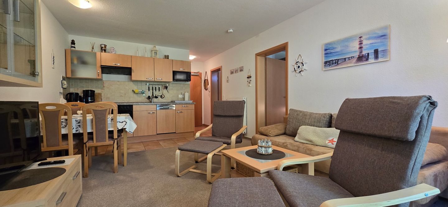  Ferienwohnung LFR24 Graal-Müritz - Wohnzimmer