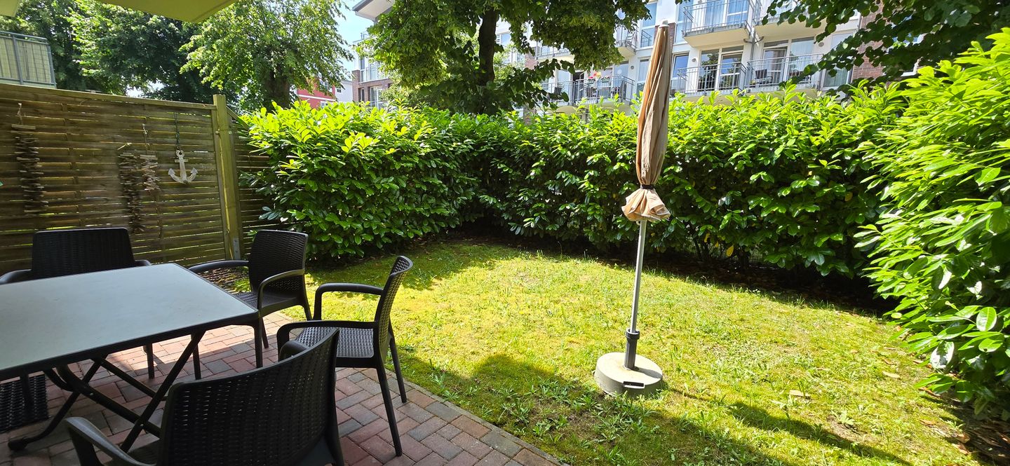  Ferienwohnung LFR24 Graal-Müritz - Terrasse