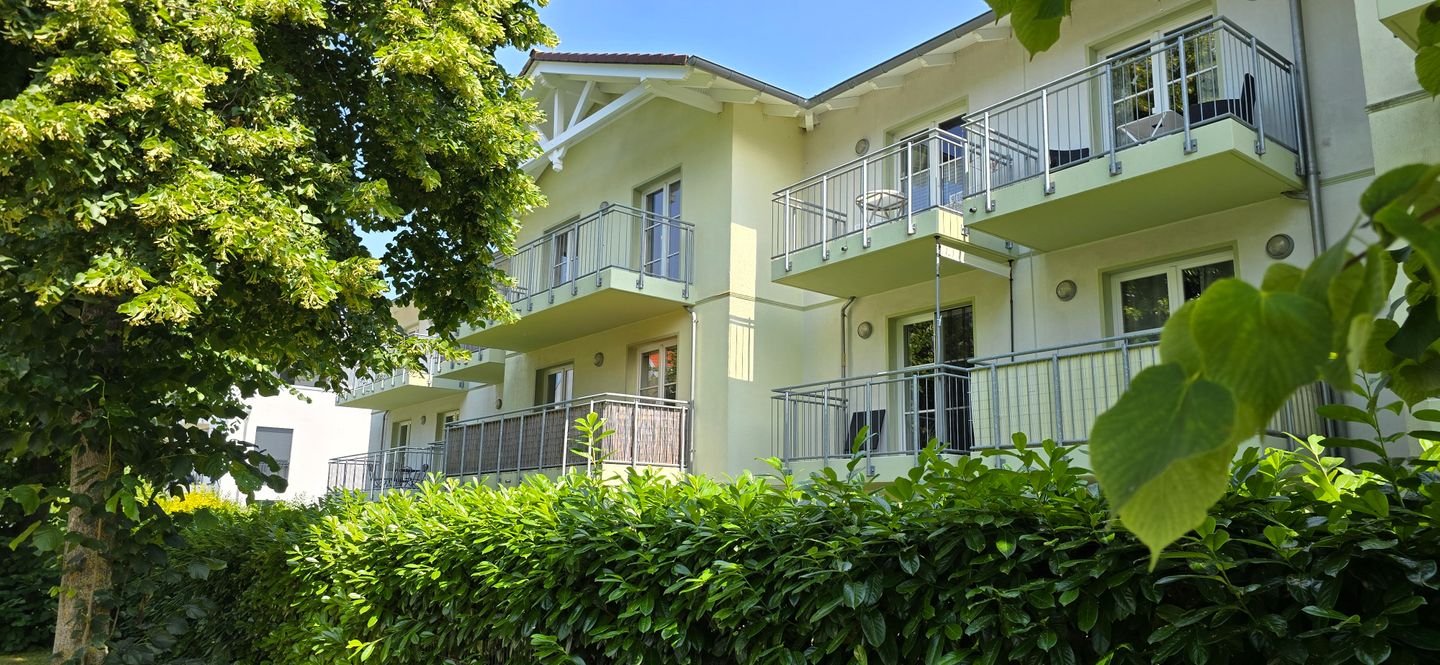  Ferienwohnung LFR13 Graal-Müritz - Fassade / Eingang