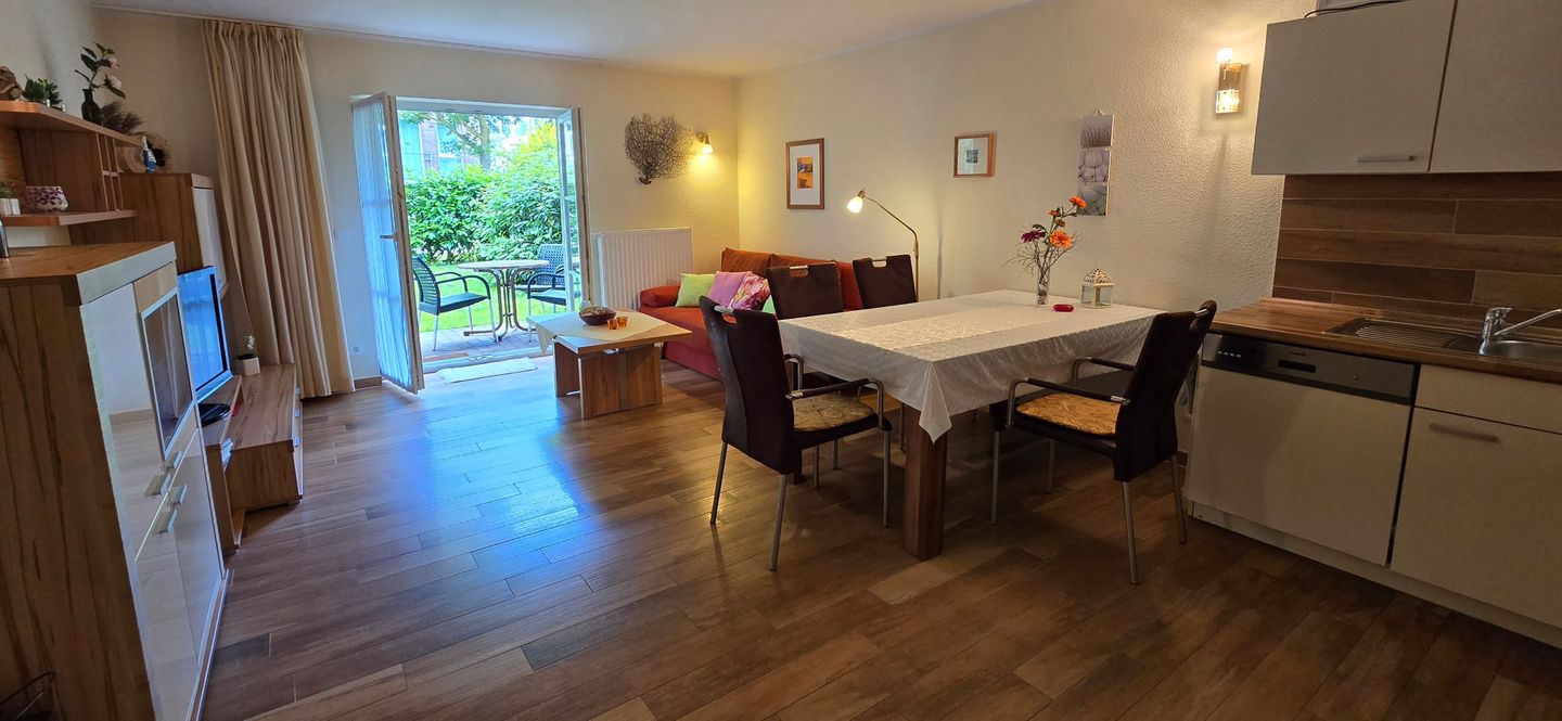  Ferienwohnung Ahoi LFR14 Graal-Müritz - Wohnzimmer