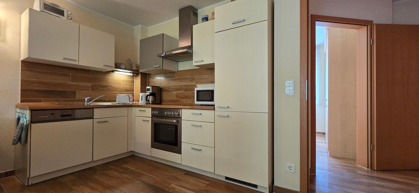  Ferienwohnung Ahoi LFR14 Graal-Müritz - Küche / Küchenzeile