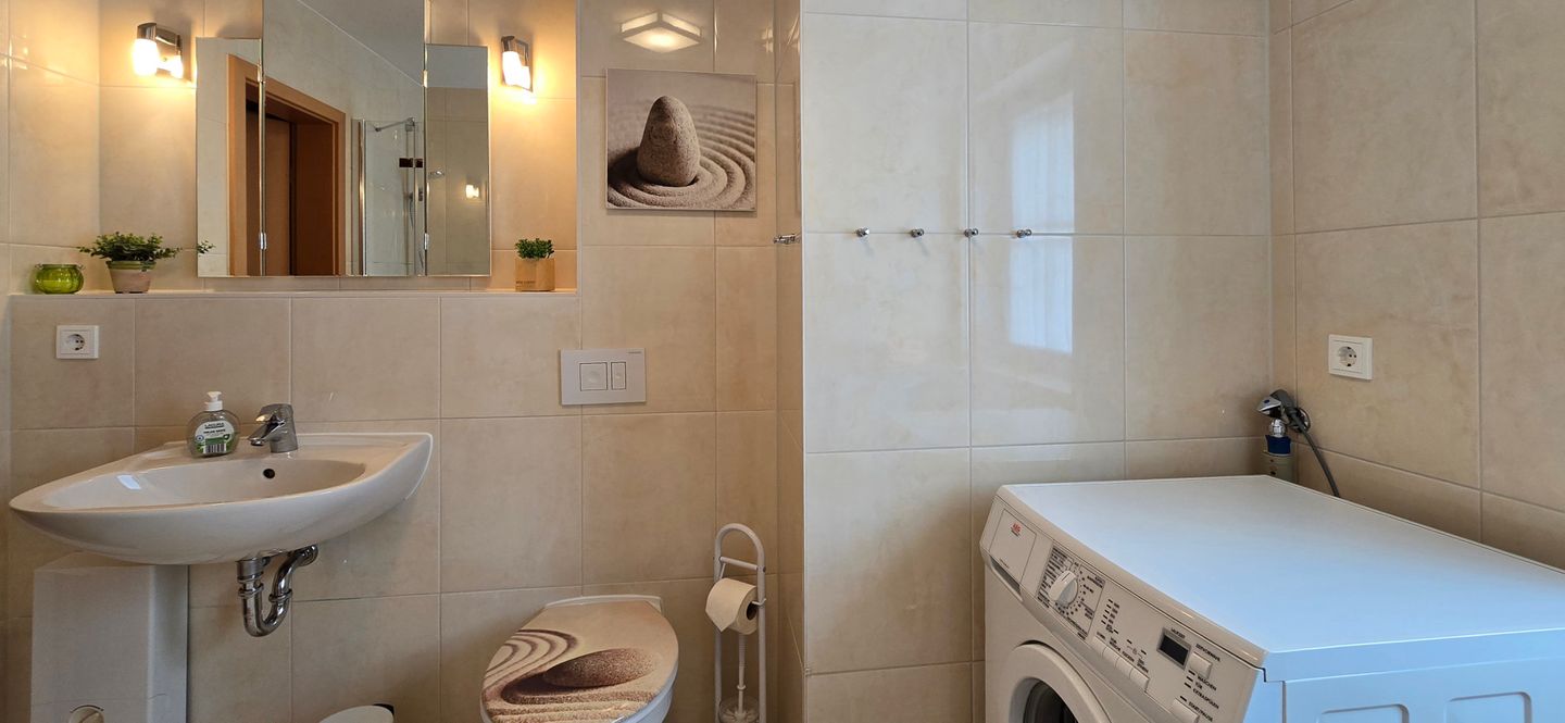  Ferienwohnung Ahoi LFR14 Graal-Müritz - Badezimmer