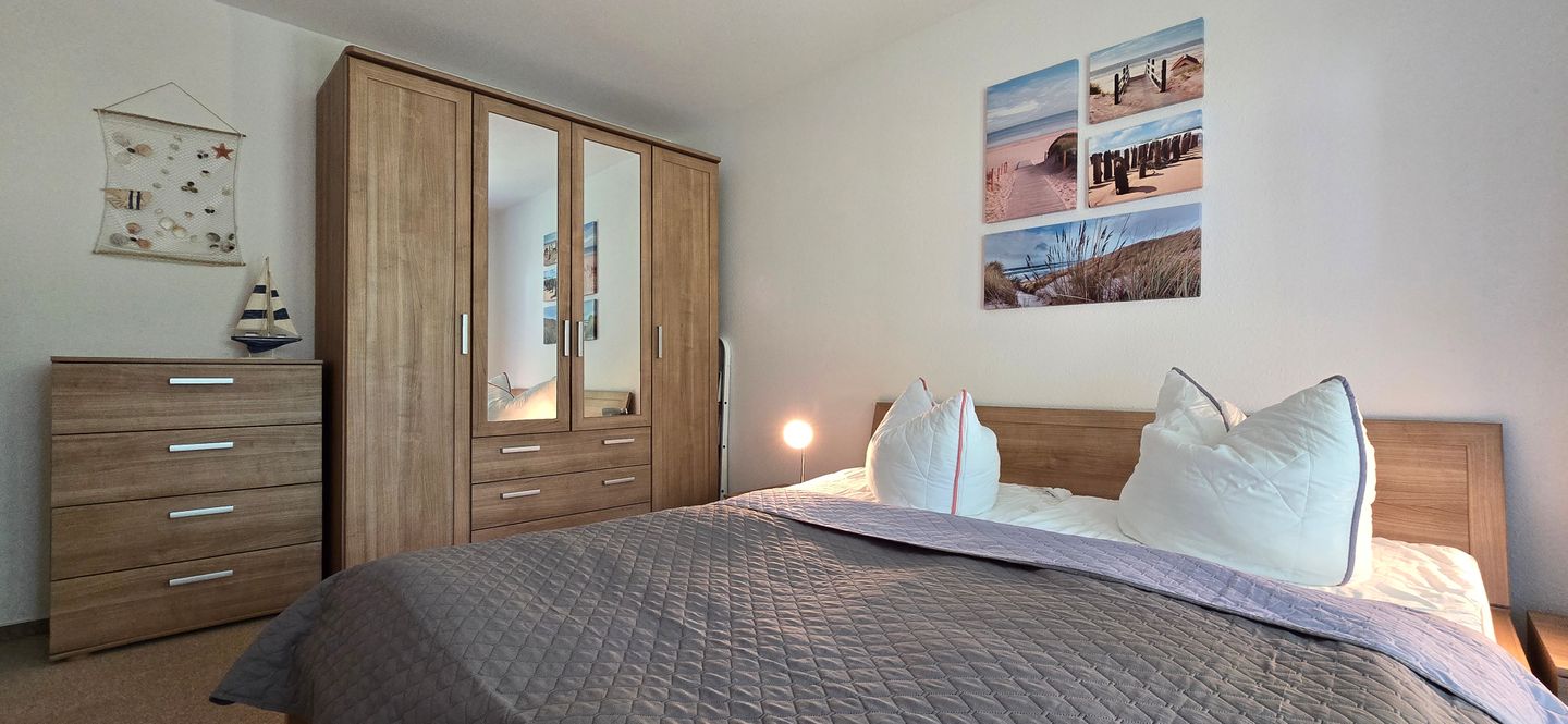  Ferienwohnung LFR24 Graal-Müritz - Schlafzimmer
