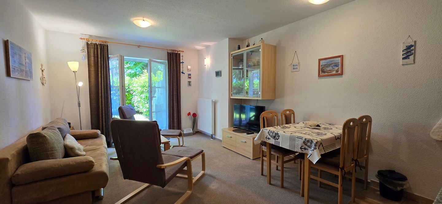  Ferienwohnung LFR24 Graal-Müritz - Wohnzimmer