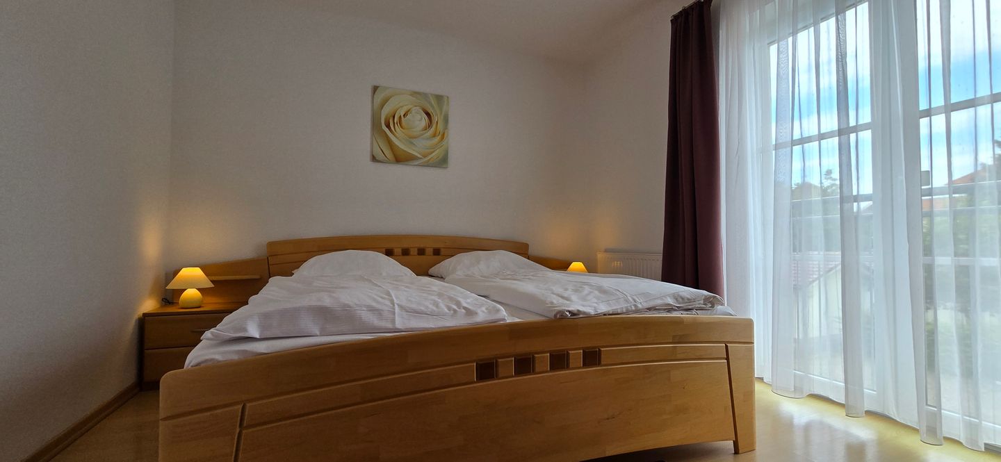  Ferienwohnung LFR26 Graal-Müritz - Schlafzimmer