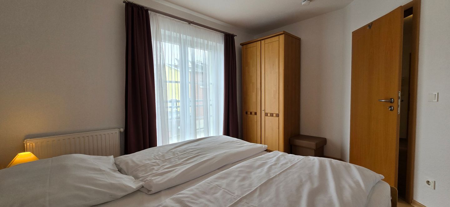  Ferienwohnung LFR26 Graal-Müritz - Schlafzimmer