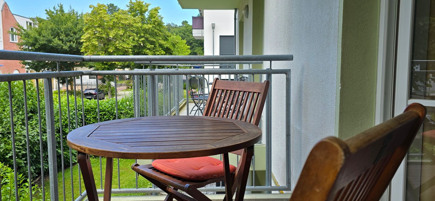  Ferienwohnung LFR26 Graal-Müritz - Balkon