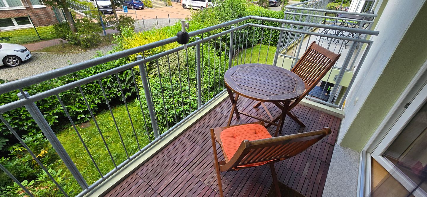  Ferienwohnung LFR26 Graal-Müritz - Balkon