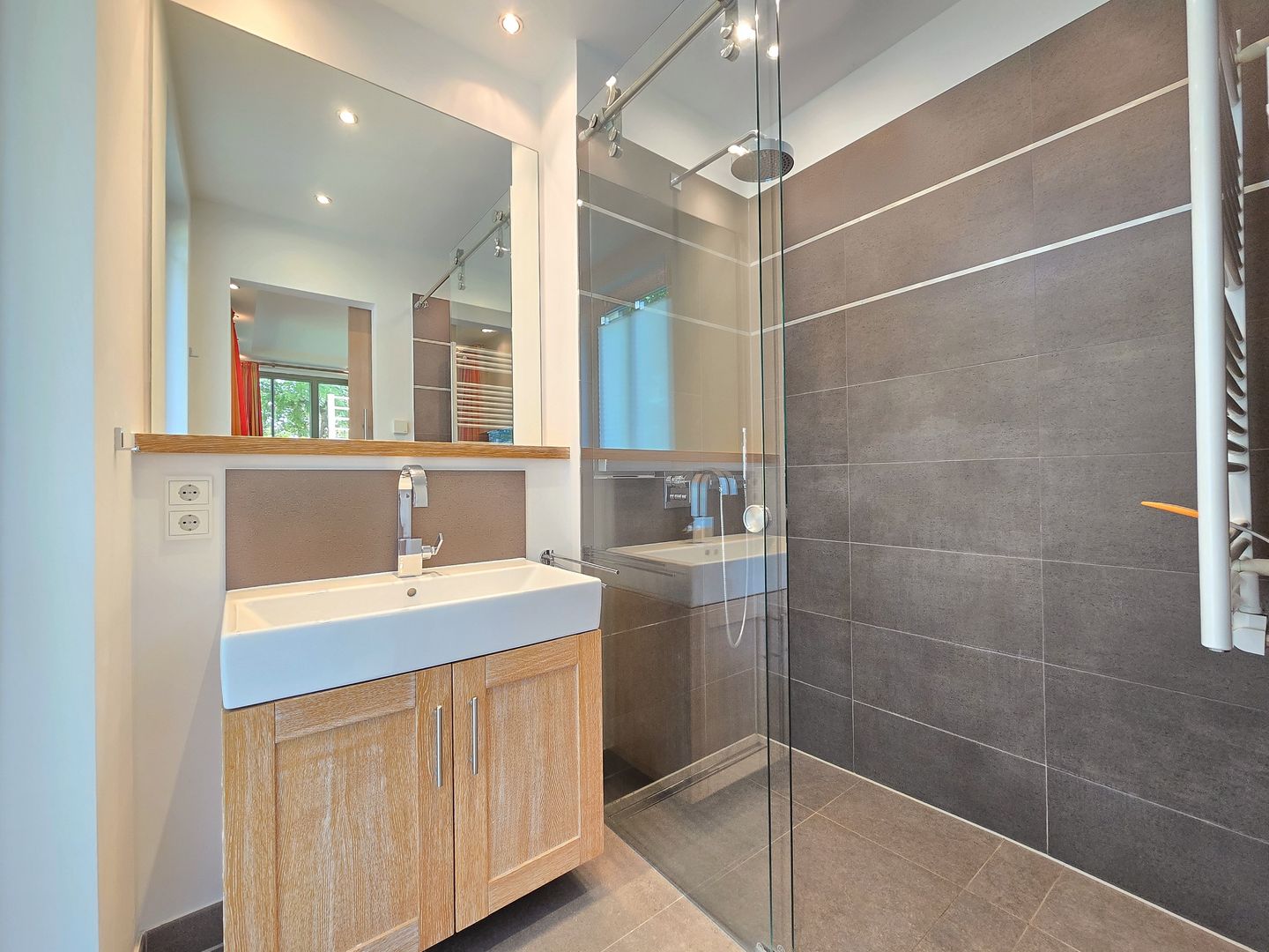 Strandvillen Binz Ferienwohnung mit 2 Schlafzimmern und Terrasse (PVA/01) Insel Rügen - Badezimmer