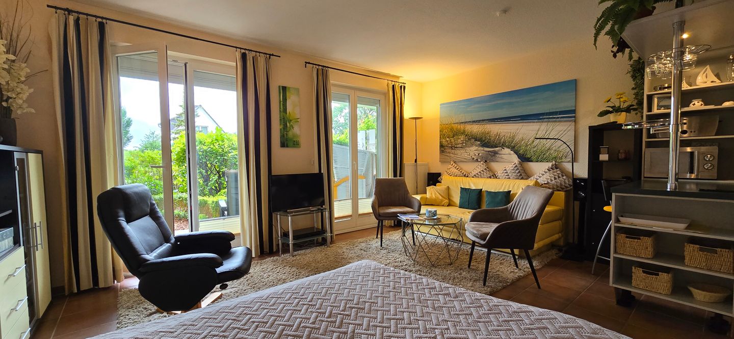  Ferienwohnung S34 "Harmonie" Graal-Müritz - Wohnzimmer