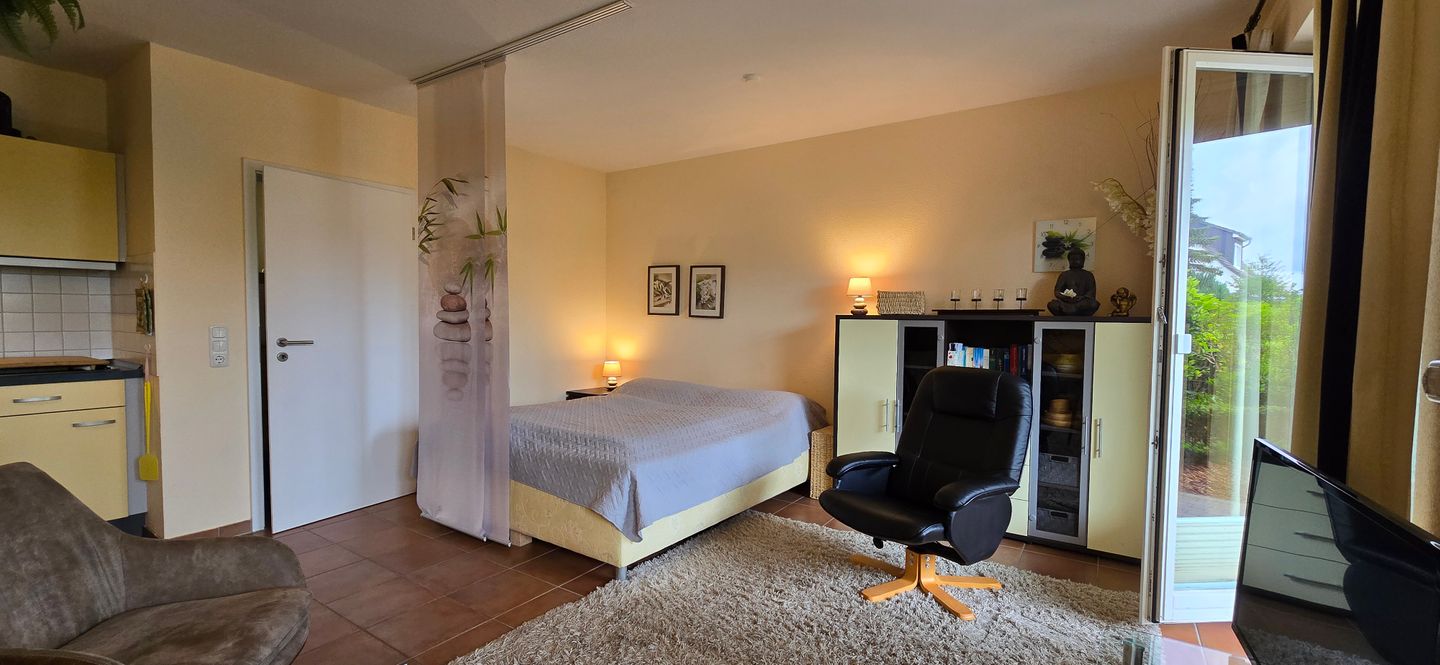  Ferienwohnung S34 "Harmonie" Graal-Müritz - Schlafzimmer