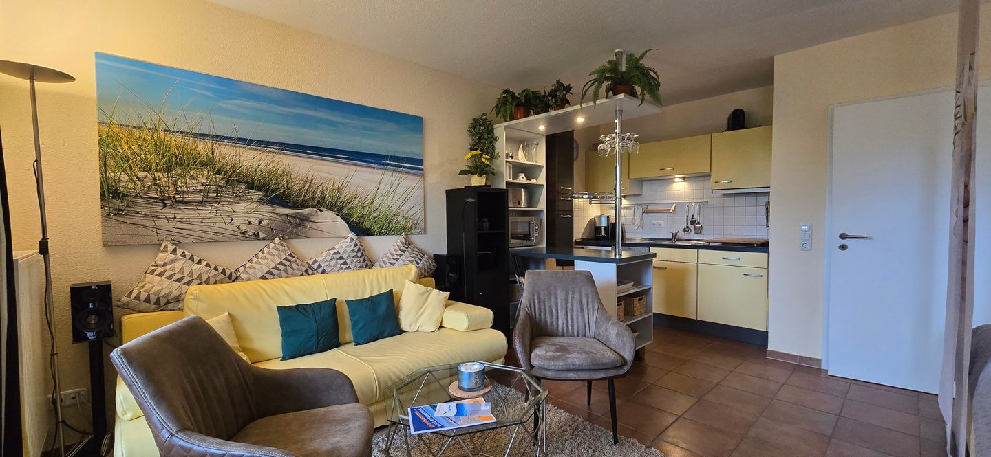  Ferienwohnung S34 "Harmonie" Graal-Müritz - Wohnzimmer