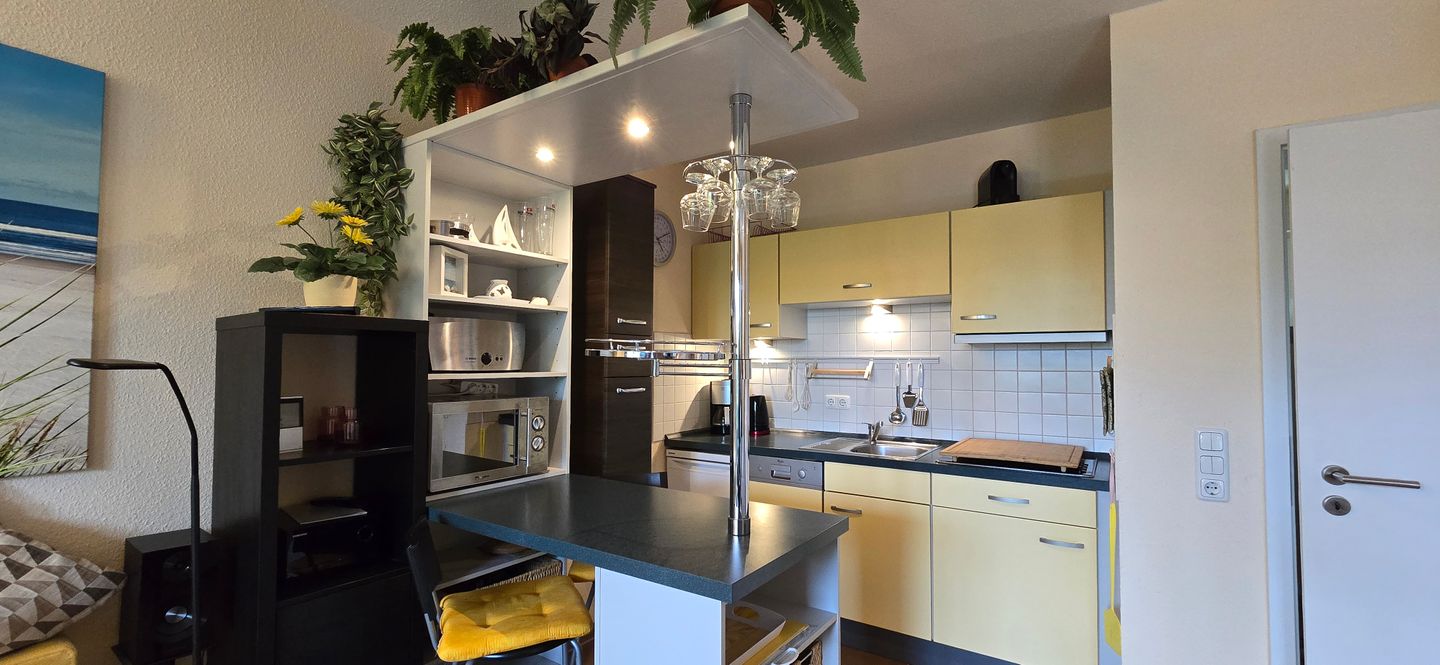  Ferienwohnung S34 "Harmonie" Graal-Müritz - Küche / Küchenzeile