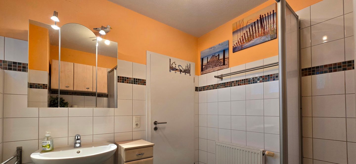  Ferienwohnung S34 "Harmonie" Graal-Müritz - Badezimmer