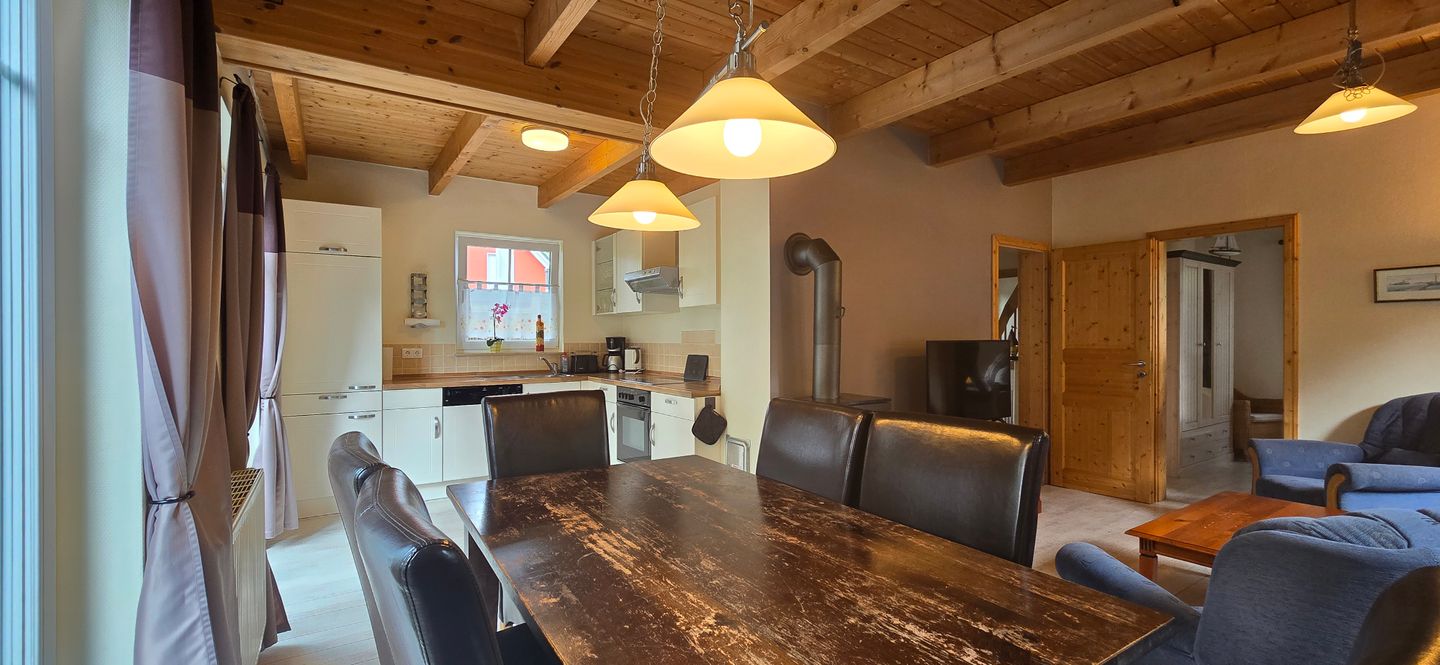  Ferienhaus FH8 Graal-Müritz - Wohnzimmer