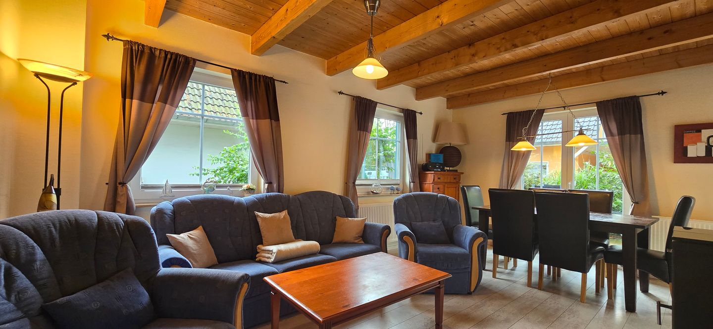  Ferienhaus FH8 Graal-Müritz - Wohnzimmer