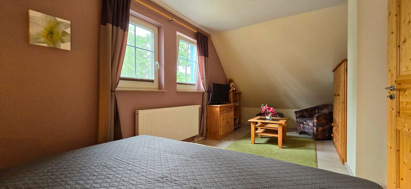  Ferienhaus FH8 Graal-Müritz - Schlafzimmer