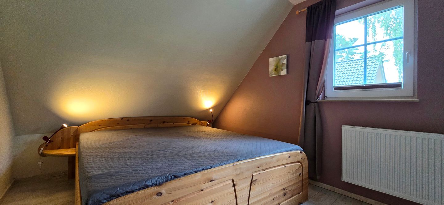  Ferienhaus FH8 Graal-Müritz - Schlafzimmer