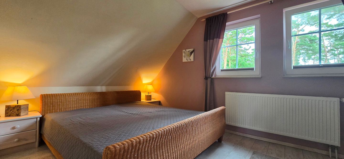  Ferienhaus FH8 Graal-Müritz - Schlafzimmer