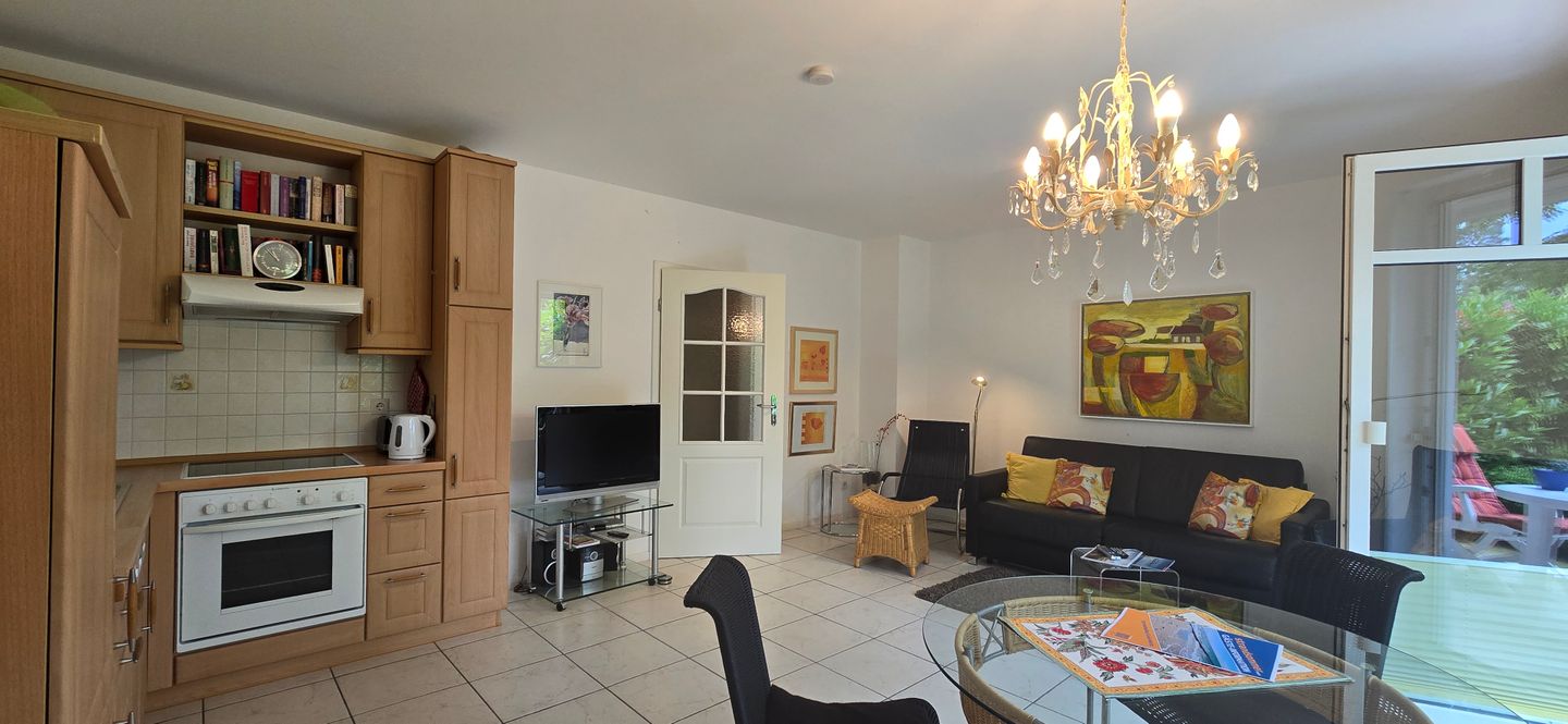 Ferienwohnung T11 Graal-Müritz - Wohnzimmer