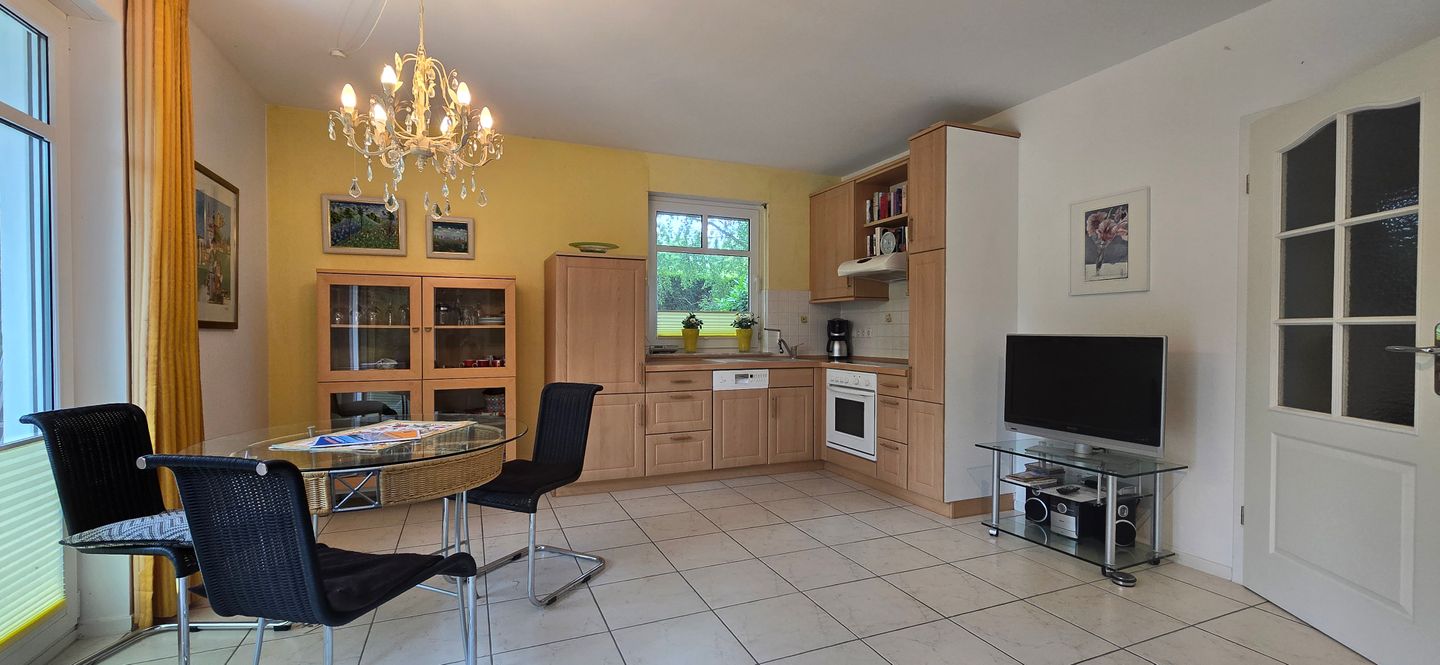  Ferienwohnung T11 Graal-Müritz - Wohnzimmer
