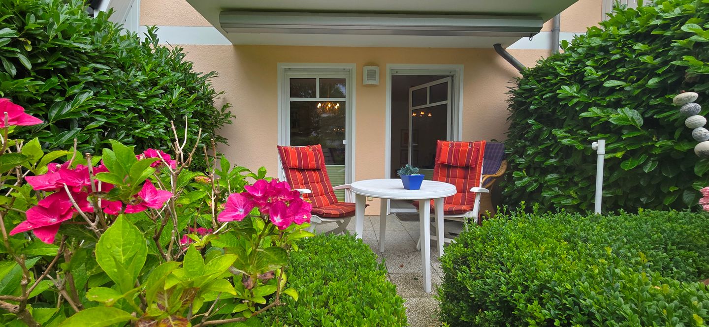  Ferienwohnung T11 Graal-Müritz - Terrasse