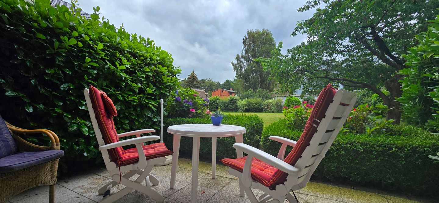  Ferienwohnung T11 Graal-Müritz - Terrasse