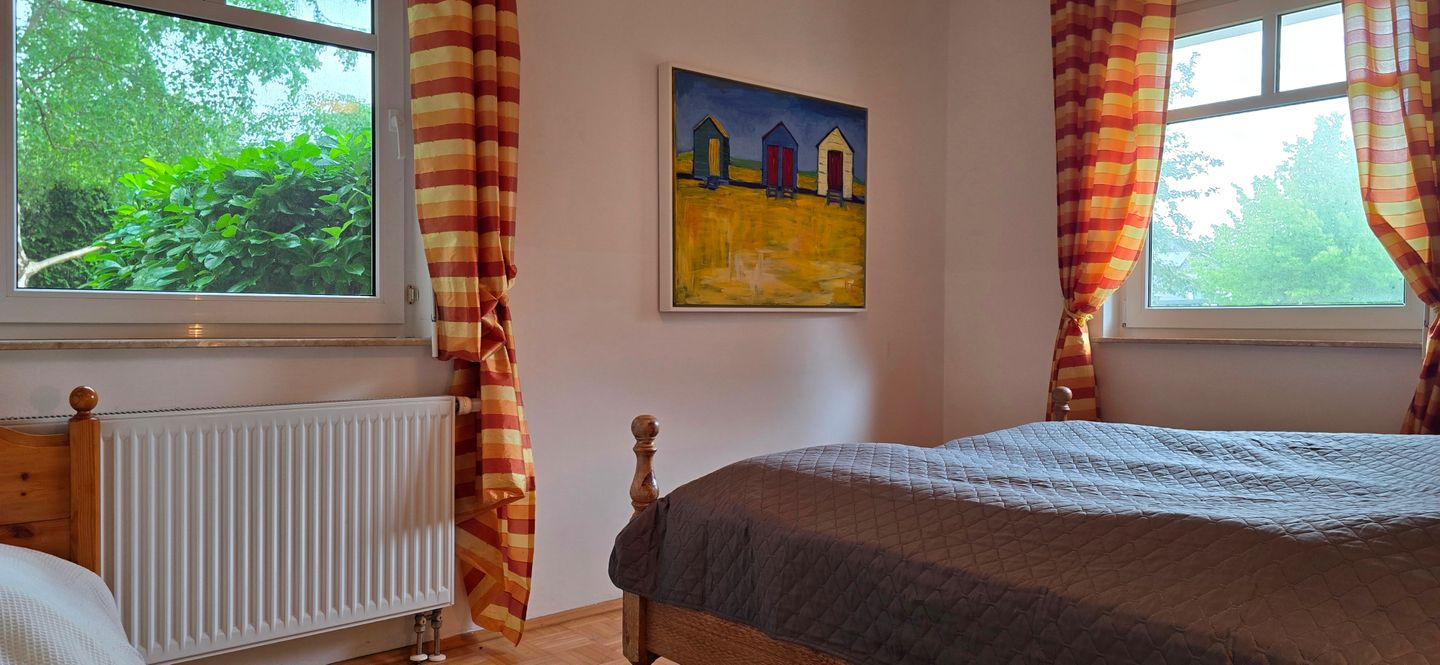  Ferienwohnung T11 Graal-Müritz - Schlafzimmer