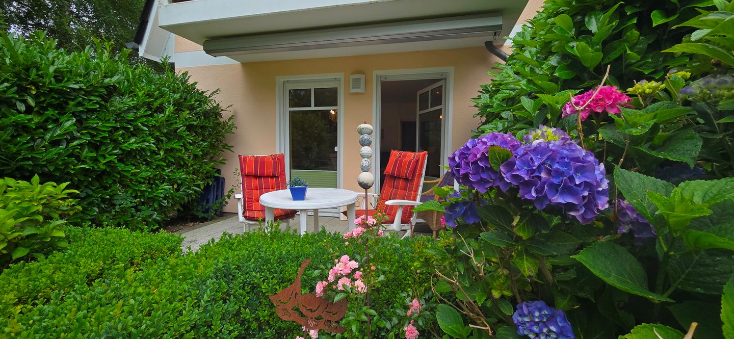  Ferienwohnung T11 Graal-Müritz - Terrasse