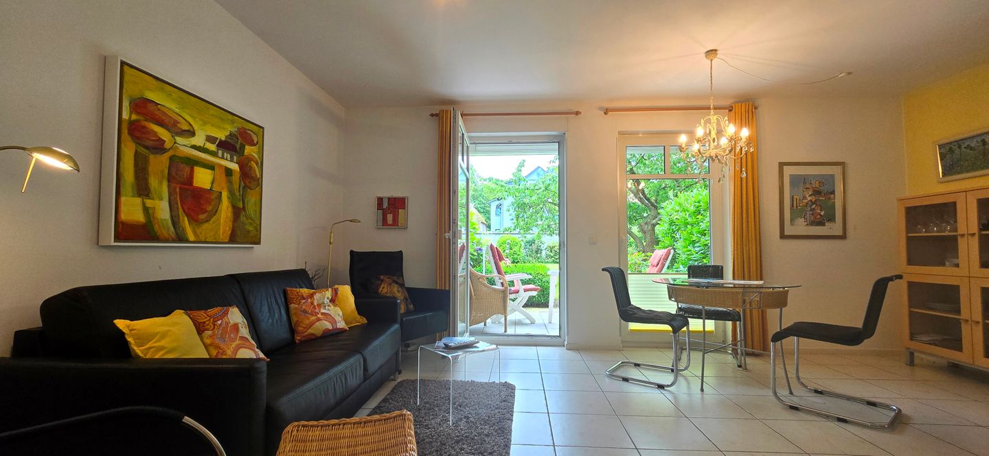  Ferienwohnung T11 Graal-Müritz - Wohnzimmer