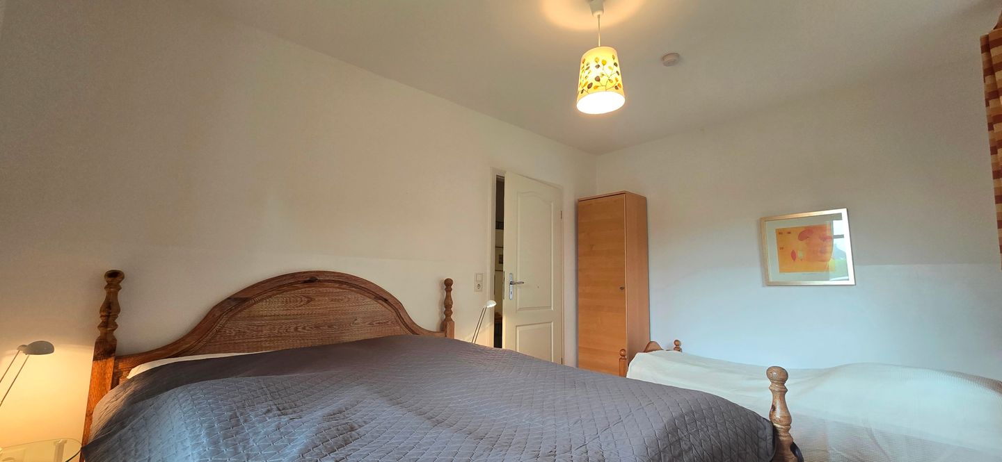  Ferienwohnung T11 Graal-Müritz - Schlafzimmer