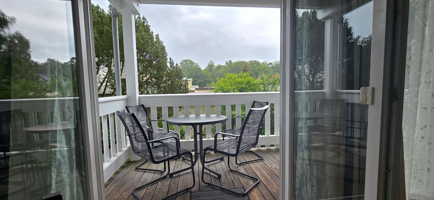  Ferienwohnung T21 "Strandgut" Graal-Müritz - Balkon