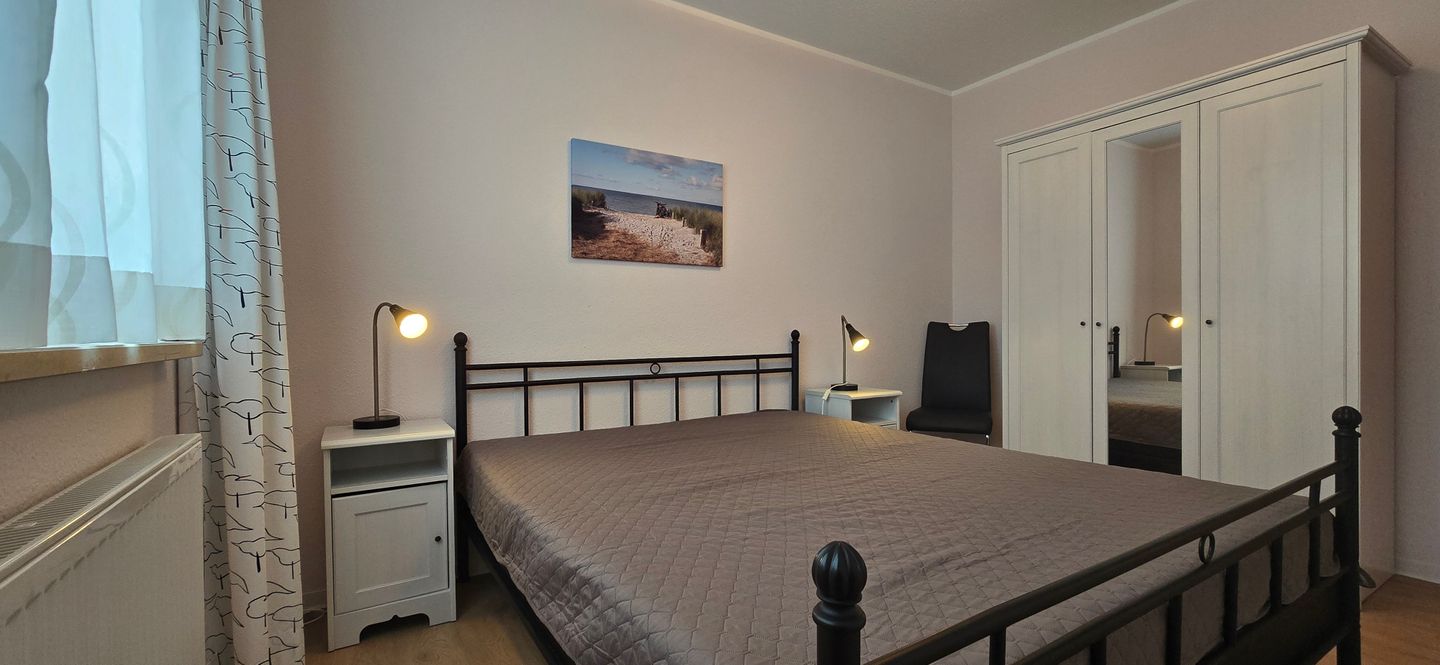  Ferienwohnung T21 "Strandgut" Graal-Müritz - Schlafzimmer