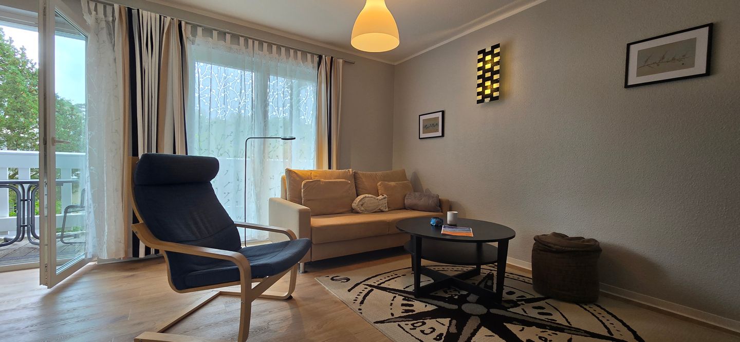  Ferienwohnung T21 "Strandgut" Graal-Müritz - Wohnzimmer