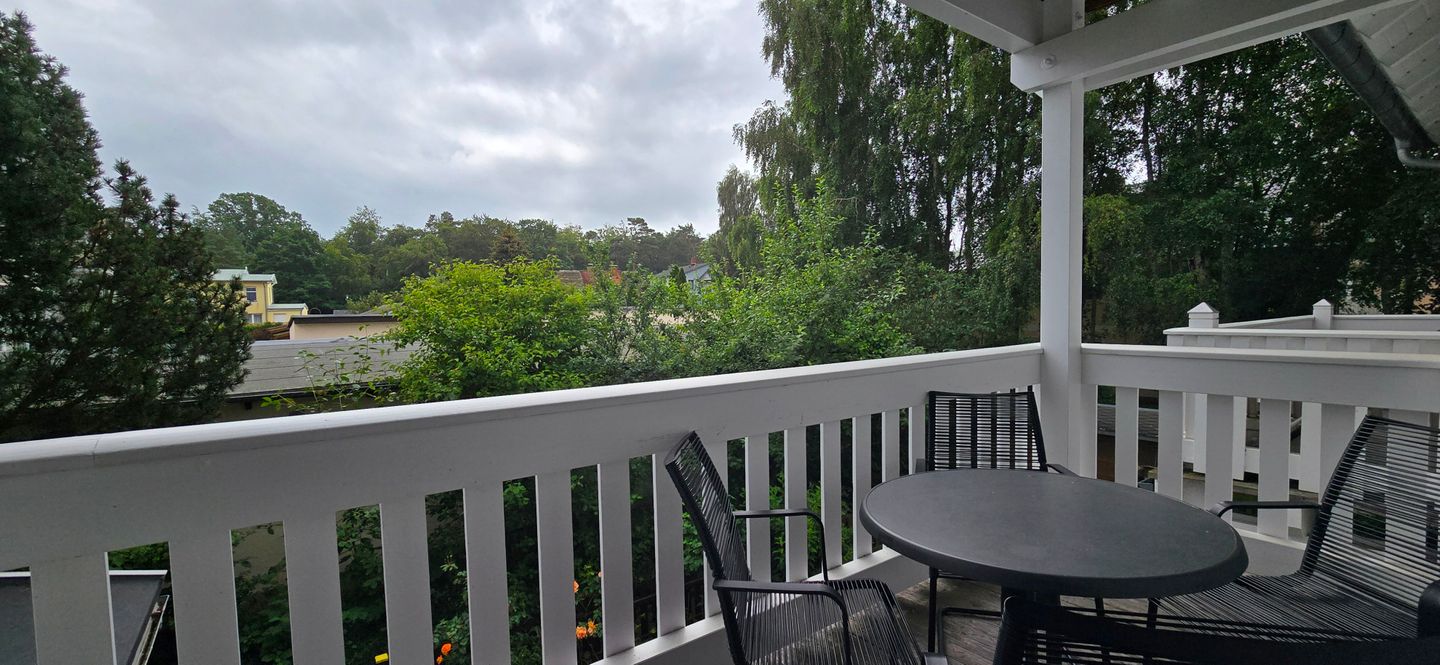  Ferienwohnung T21 "Strandgut" Graal-Müritz - Balkon