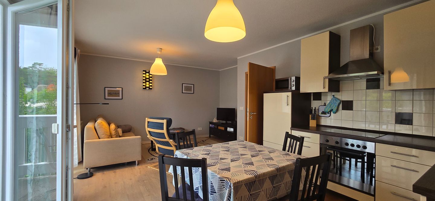  Ferienwohnung T21 "Strandgut" Graal-Müritz - Wohnzimmer