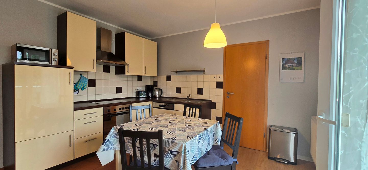  Ferienwohnung T21 "Strandgut" Graal-Müritz - Küche / Küchenzeile