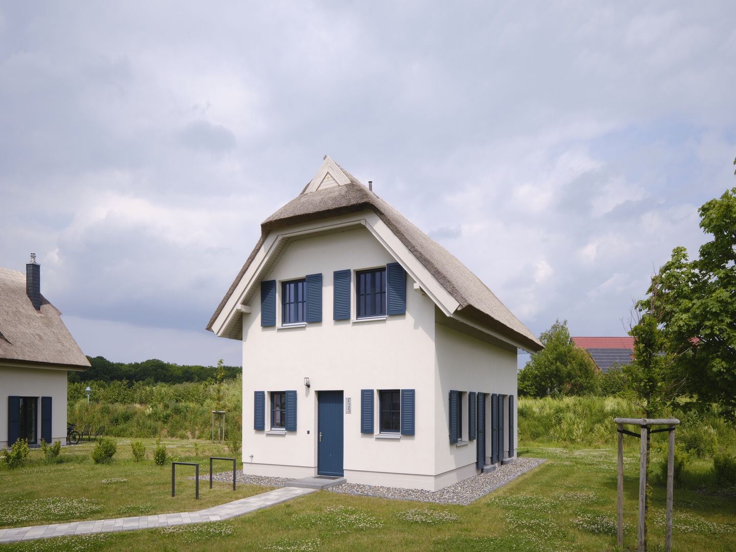 Superior Reetdachvilla mit 2 Schlafzimmern (F25) - Hauptansicht